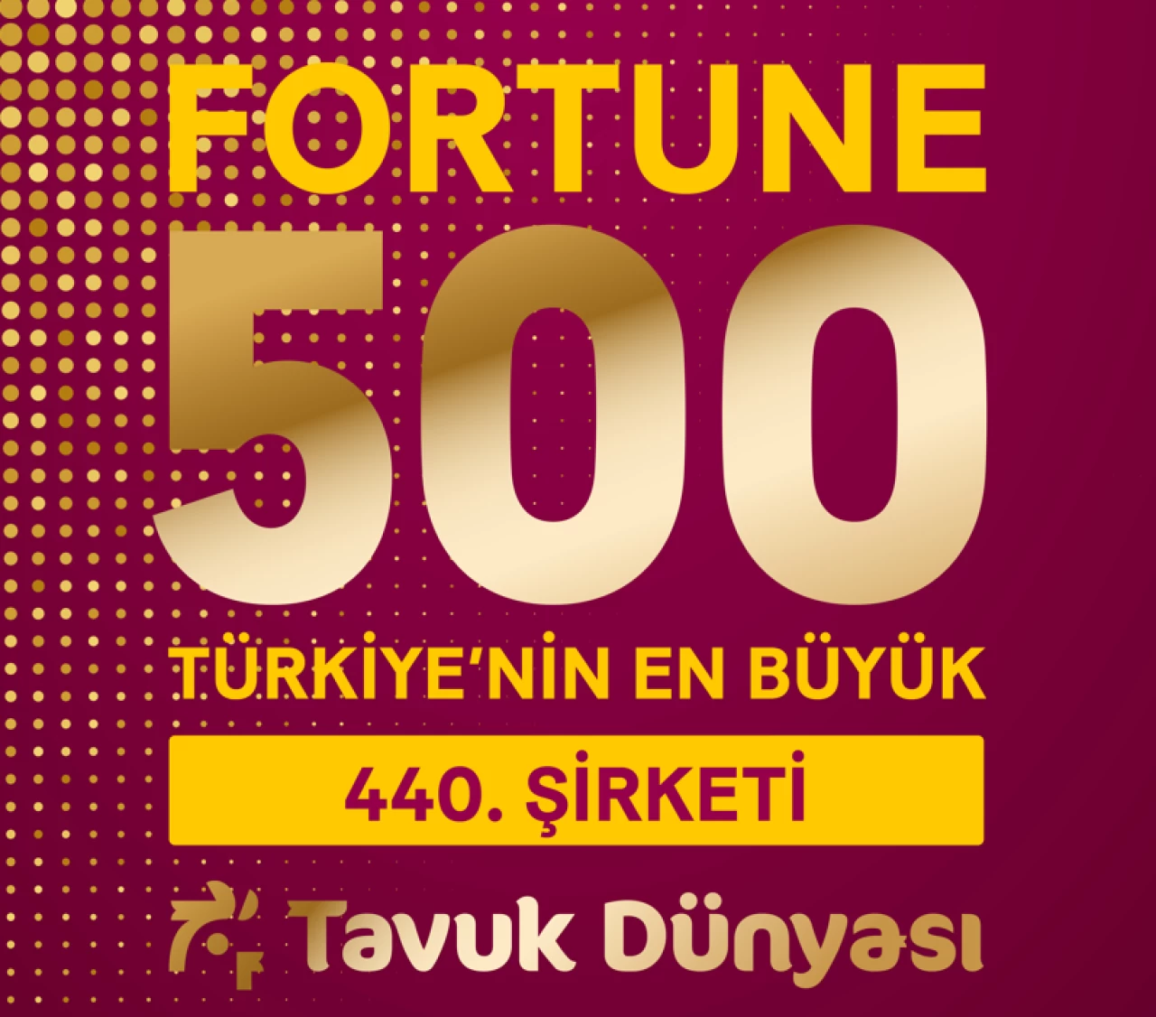 Tavuk Dünyası, 'Fortune 500' Türkiye listesine girdi