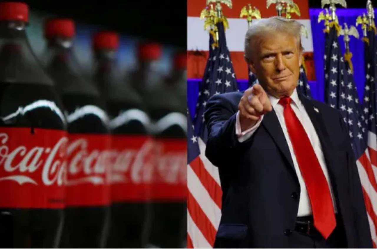 Trump açıkladı: Coca-Cola, mısır şurubu yerine pancar şekeri kullanacak