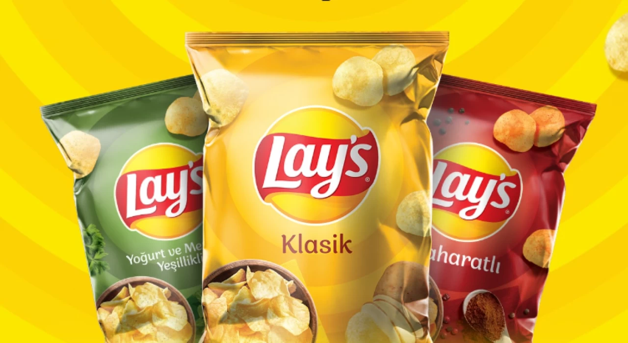 Lay’s cipste büyük değişim.. Doğal cips için yeni formül!