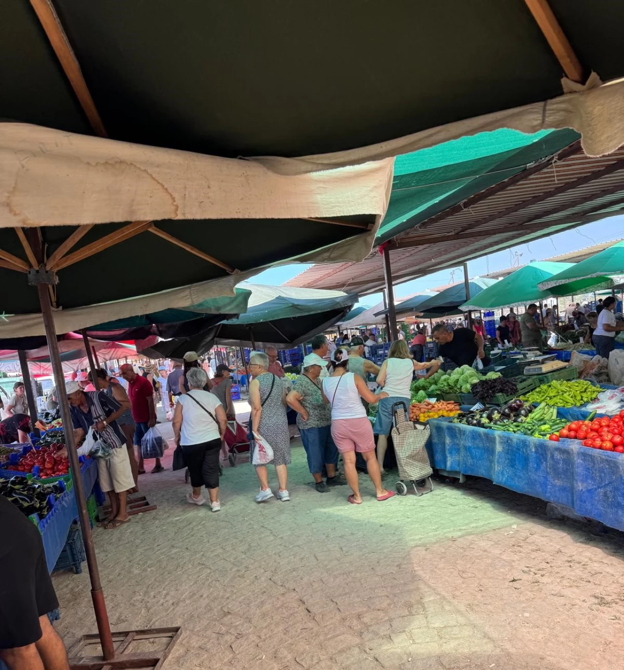 Türkiye'de iki farklı pazardan izlenimler... Fiyatlar neden bu kadar farklı?