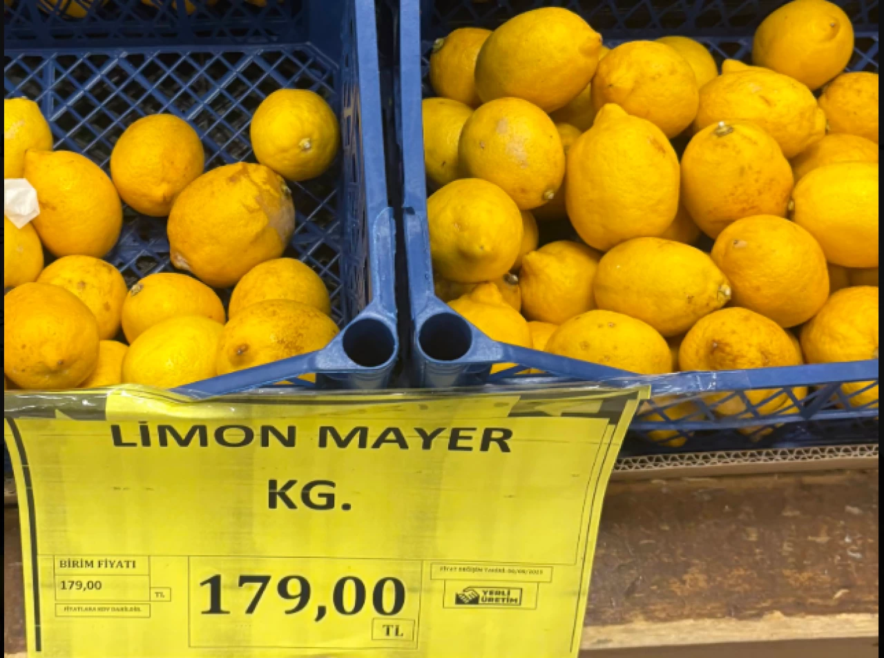 Limon neden pahalı?