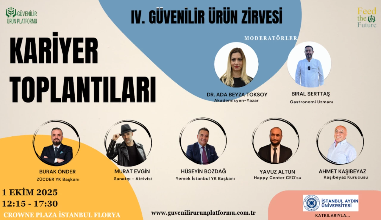 Gastronomi sektöründe kariyer buluşması