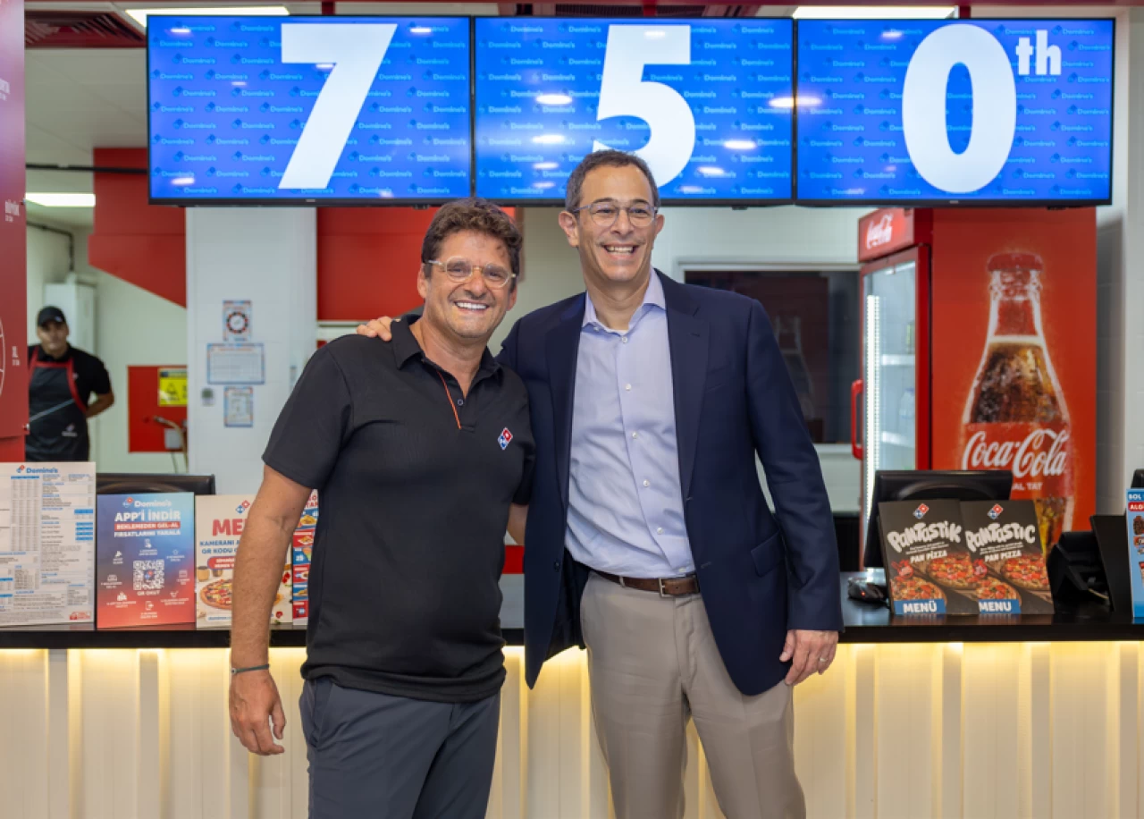 Domino's 750. şubeyi açtı