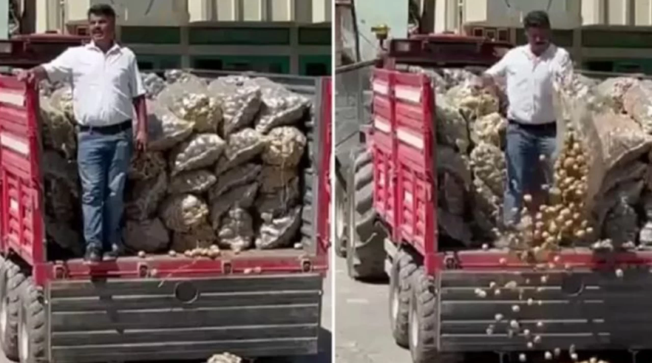 Patates döken çiftçiye 17 milyon ceza