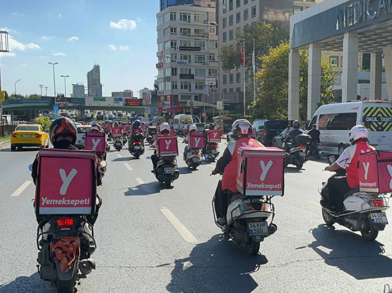 "Yemek sipariş edenler daha çok zehirleniyor"