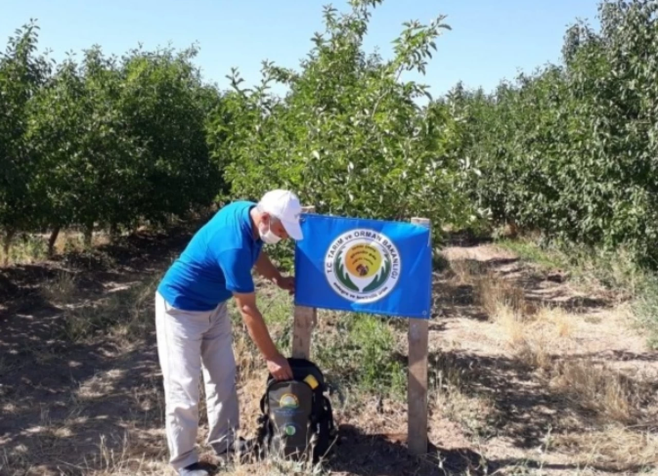 Pestisitsiz üretene 'mavi bayrak'