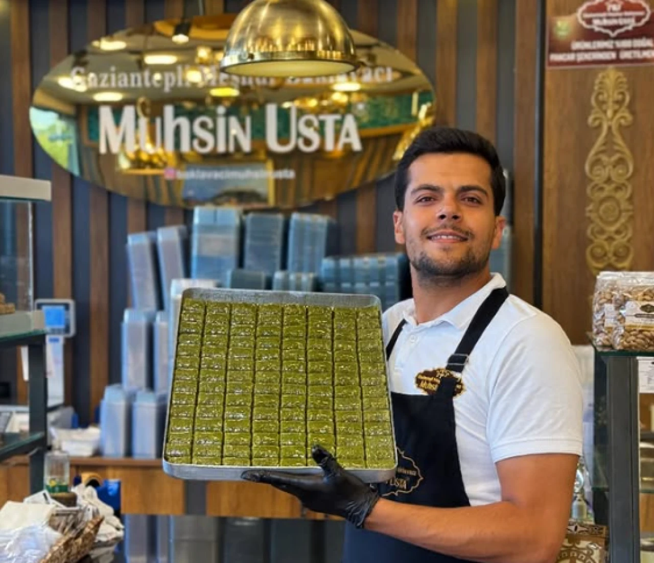 Baklava ilk kez tağşiş listesinde girdi: Fıstığa boyayla makyaj yapmışlar!