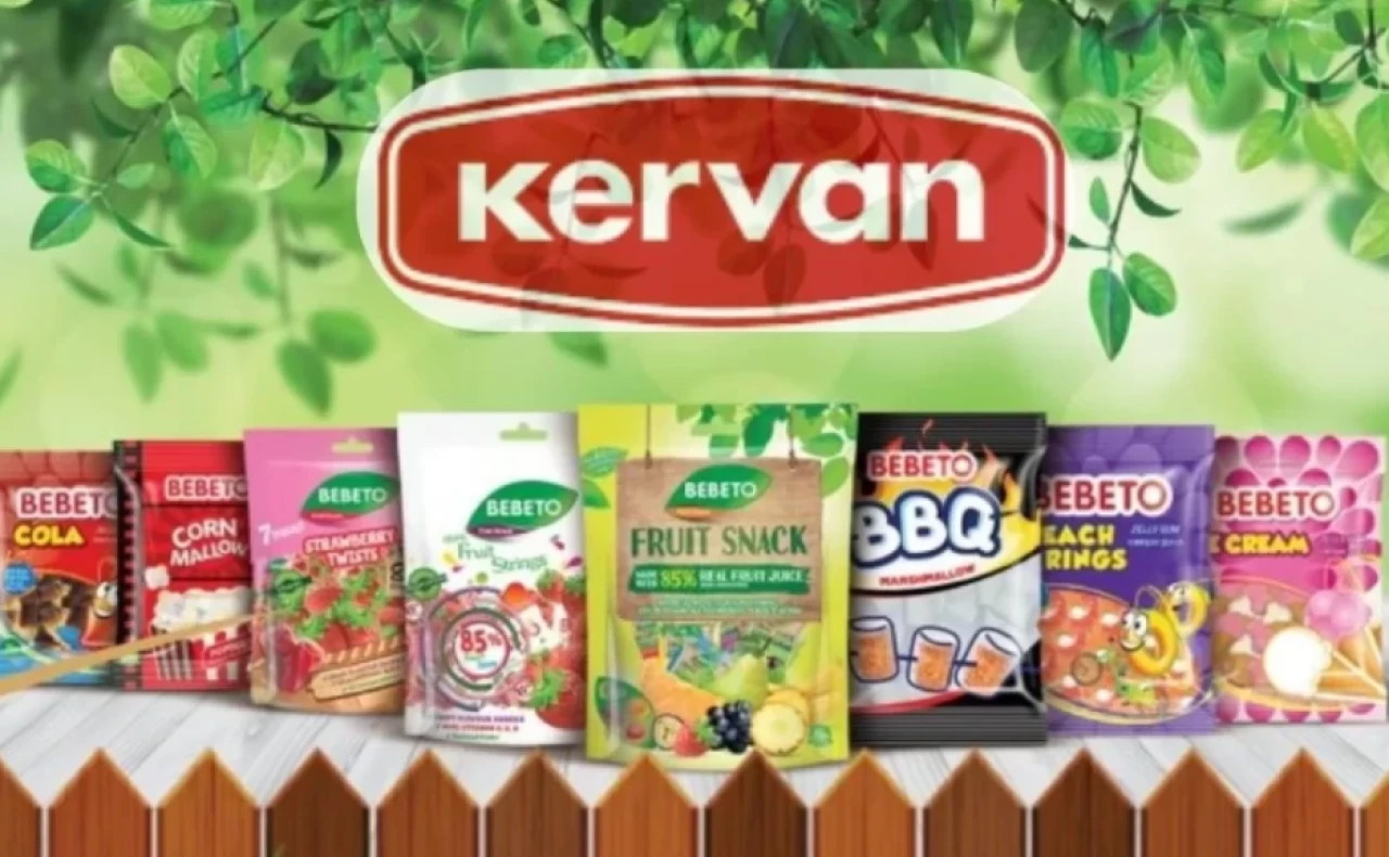 Kervan Gıda'ya Avrupa'dan 40 milyon kredi
