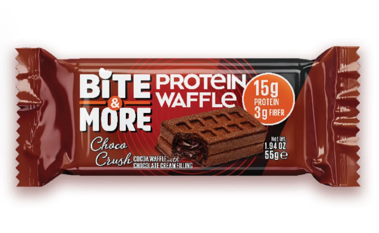 Panito Gıda’dan proteinli waffle; 26 ülkeye ihraç edilecek