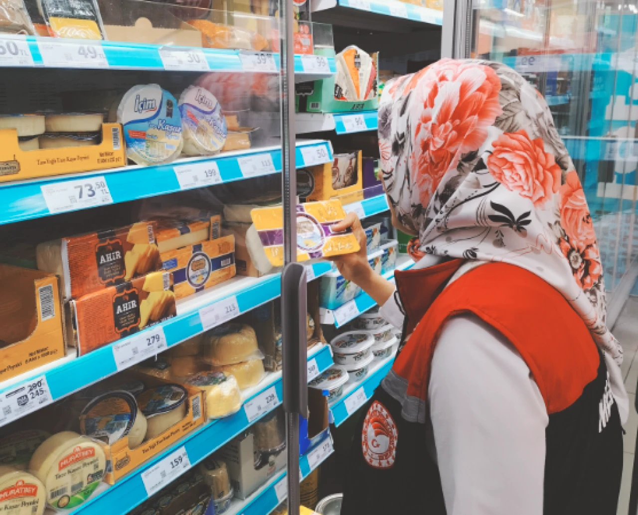 Marketlerde alış satış fiyatı denetimi