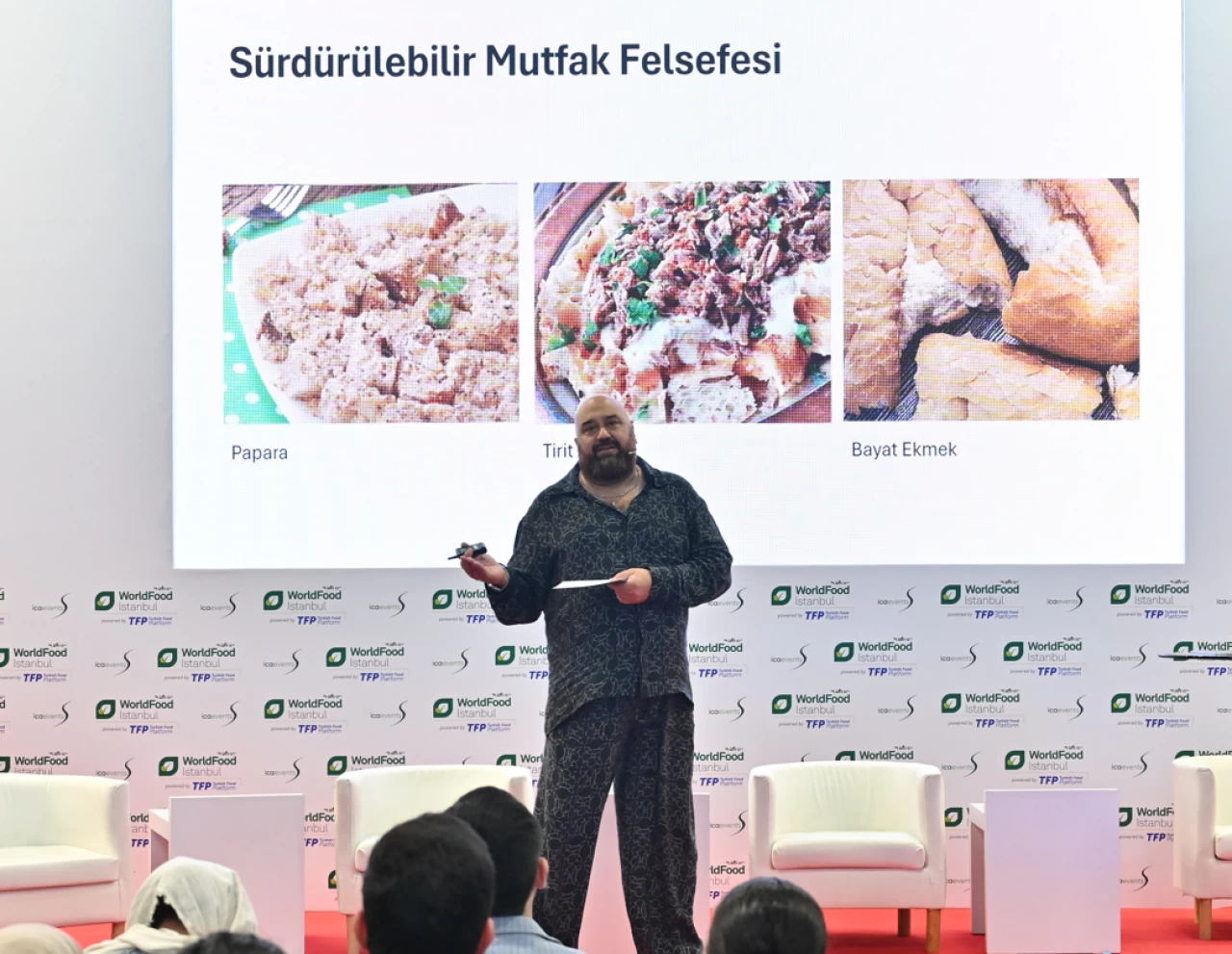 Şef Somer Sivrioğlu: "Mutfakta sürdürülebilirlik Osmanlı'dan miras"