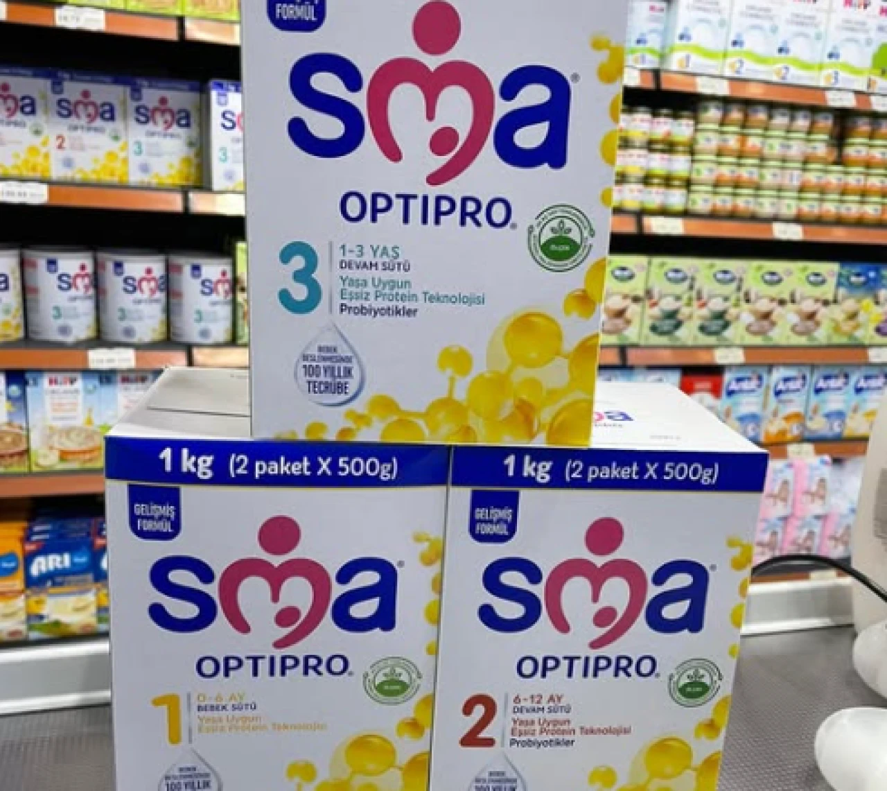 Bu mamaları sakın bebeğiniz tüketmesin; Türkiye'de toplatılan SMA mamalarının tam listesi