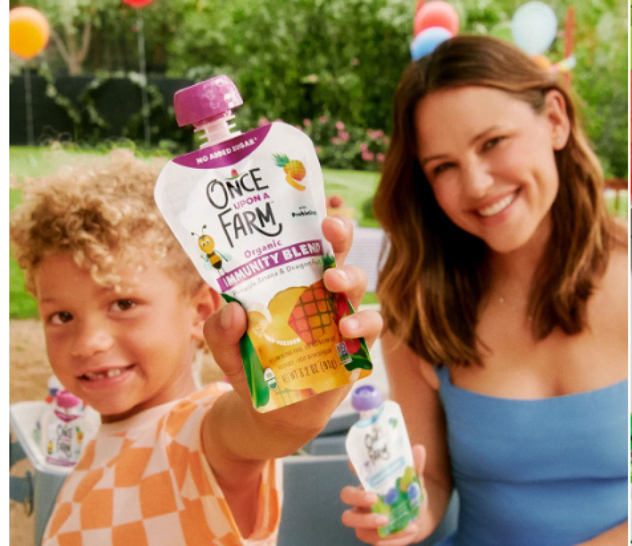 Organik çocuk beslenmesi yükselişte; ünlü oyuncunun markasına 200 milyon dolar