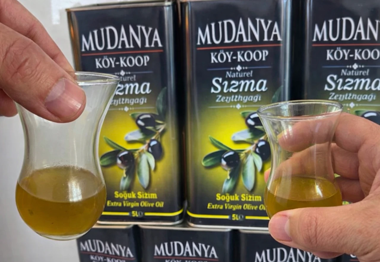 Tağşiş kralının sahte zeytinyağını 'kadın girişimci' satıyor!