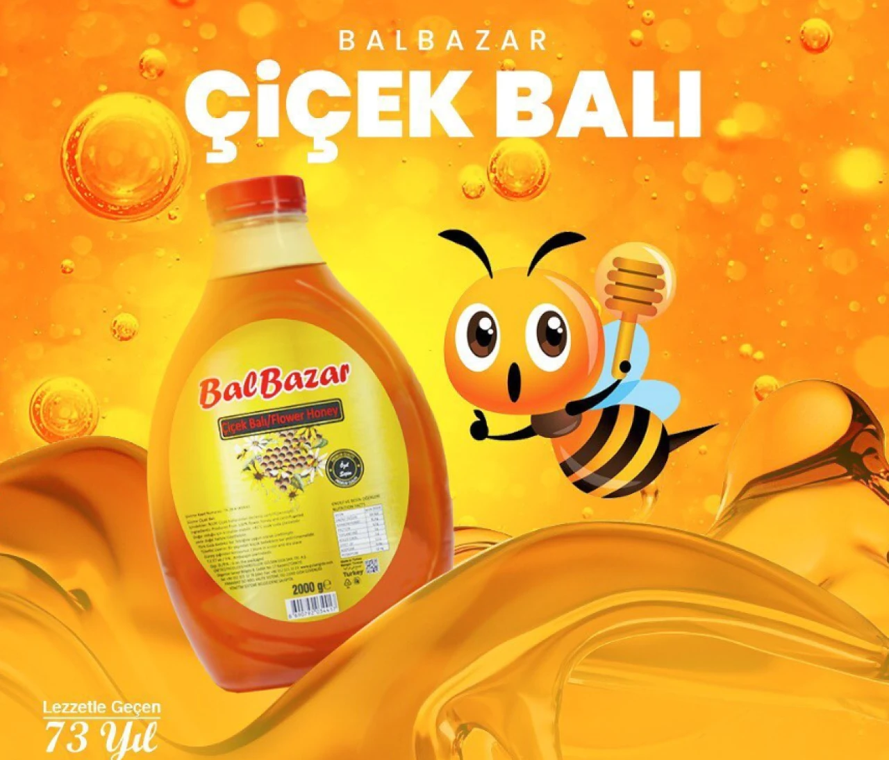 Köklü gıda devinin balında tağşiş tespit edildi