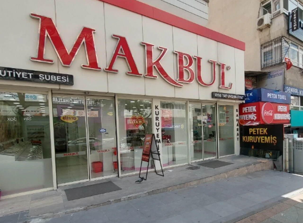 Ünlü kuruyemiş zinciri Makbul tağşiş listesinde