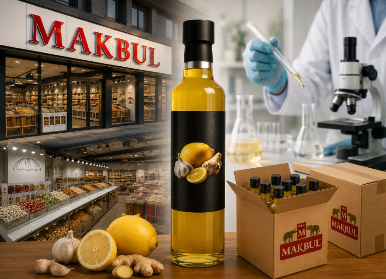 Makbul'den tağşiş listesindeki sirke için açıklama: "Satışı durdurup sirkeleri karantinaya aldık"
