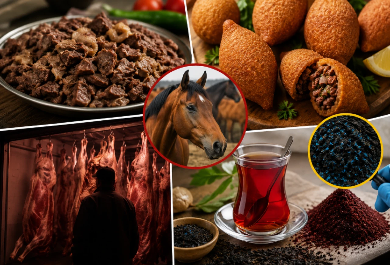 Löp löp eşek eti yedirmişler; Tağşiş listesinde yine tek tırnaklı eti