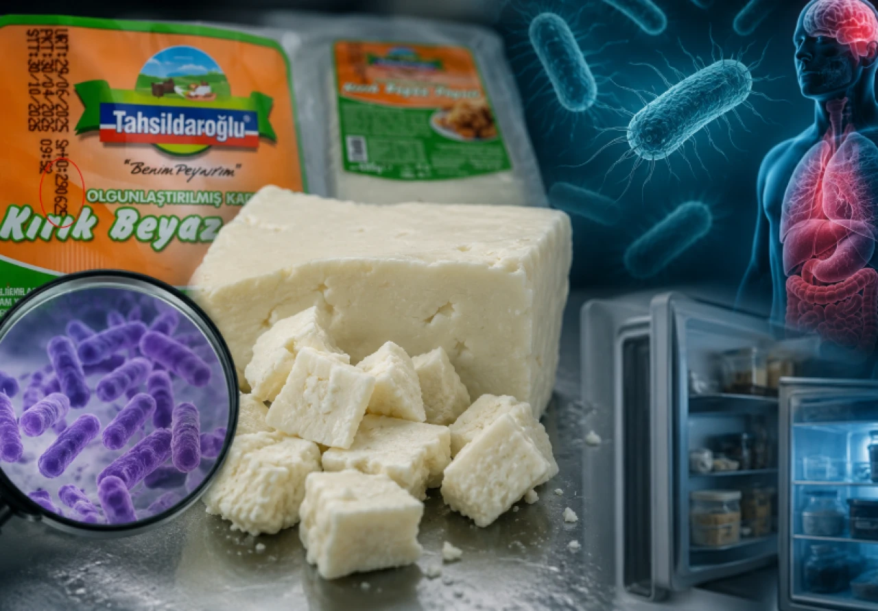 Listeria nedir, kırık beyaz peynirde listeria riski neden daha yüksek? Listeria bakterisine karşı hangi önlemler alınabilir?