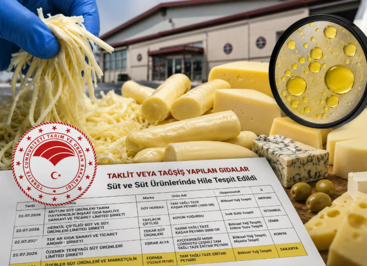 Yağdan, proteinden çalmışlar; Süt ürünlerinde tağşiş yapan yapana