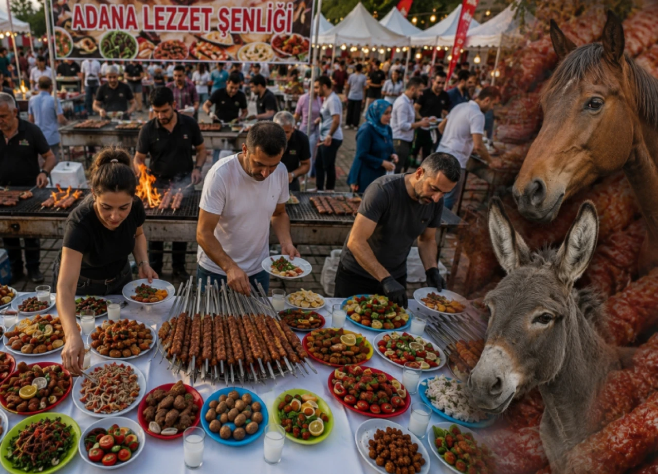 Tağşiş listesinde Adana - Mersin at ve eşek eti hattı; Tantuniden ciğere..