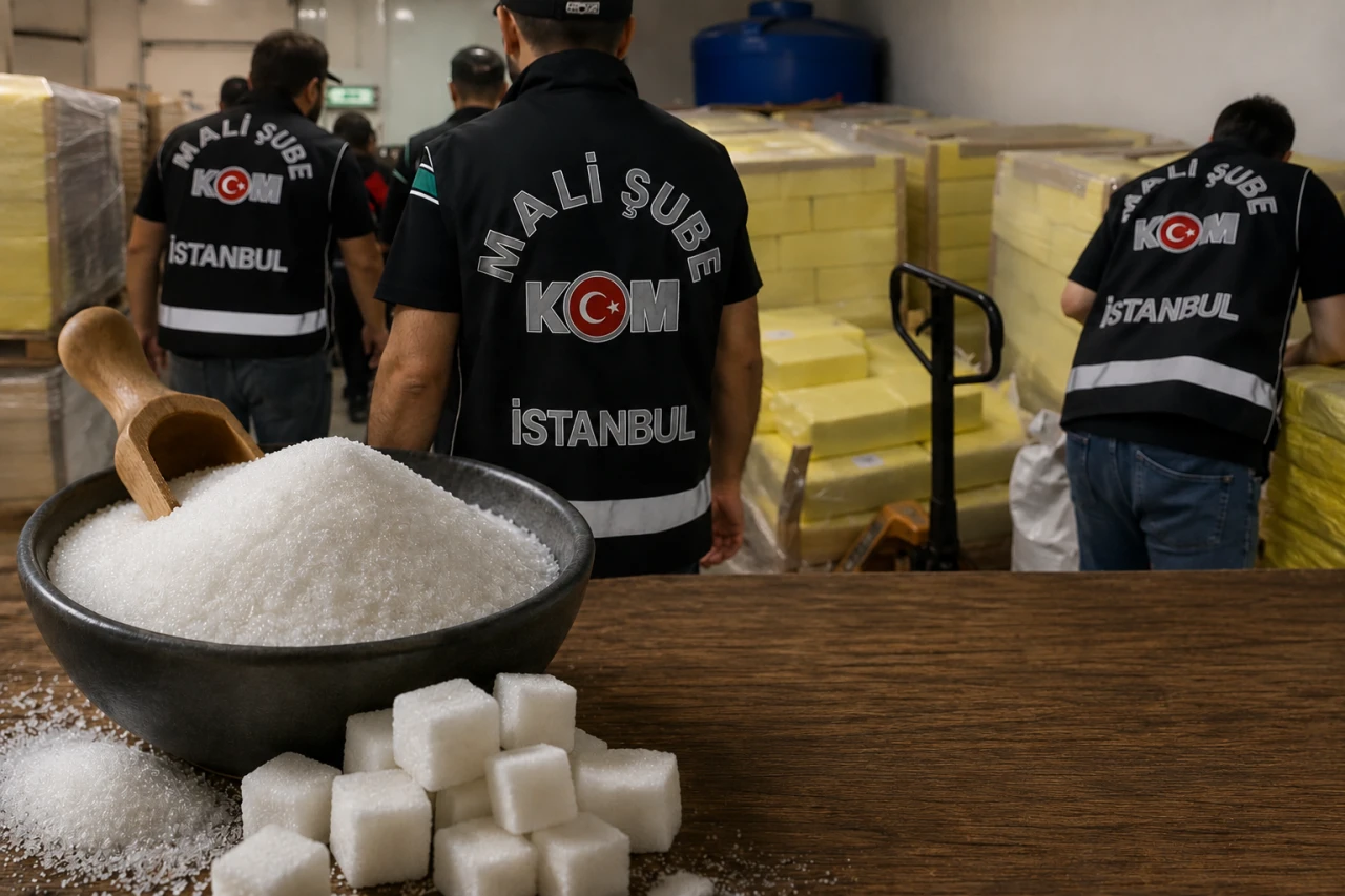 Ünlü gıda firmaları listede! 25 şirkete Şeker Operasyonu