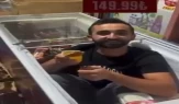 Dondurma dolabına giren esnafa 42 bin TL para cezası