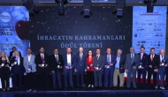 Güvenilir Ürün Zirvesi'nde ihracatın kahramanları ödüllendirildi