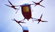 Drone kuryeyle gıda dağıtımı: Müşteriler en hassas gıdayı sipariş ediyor