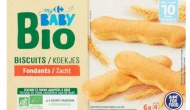 Carrefour’un organik bebek bisküvisinde kanserojen!