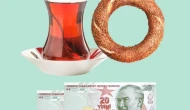 Asgari ücret çay simit hesabı; Çay-simitle 3 öğün kaç para?