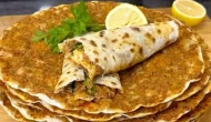 Lahmacunda neler var neler.. At eti, taşlık, tavuk ve kalp!