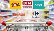 Kaç BİM mağazası var? A101, ŞOK, Migros, Carrefoursa ve Tarım Kredi.. En çok şube hangisinin?