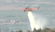 Çeşme yangını böyle kontrol altına alındı