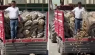 Patates döken çiftçiye 17 milyon ceza