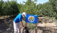 Pestisitsiz üretene 'mavi bayrak'