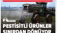 Pestisit tehdidi haberimiz Haber Global'in manşetinde