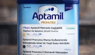 Aptamil mamayla ilgili kusma şikayetleri artmıştı