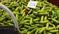 Salatalık pazarda 200 TL; biber artık kiloyla değil demetle satılıyor!