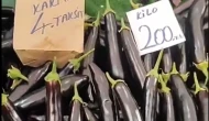 Patlıcanın kilosu 300 TL'ye yükselince zincir marketler reyondan çıkardı iddiası