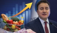 Ali Babacan pandemi sonrası gıda enflasyonunu açıkladı; Oran inanılmaz!
