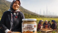 Köyden çıkan yöresel fıstık markası Dubai'de raflarda!