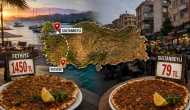 Bir lahmacun iki Türkiye; Sultanbeyli'de 79 TL, Fethiye'de 1450 TL