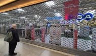 Türkiye'nin ilk hipermarketi kepenk indirdi