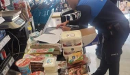 Tarihi geçmiş süt ürünü satan zincir markete büyük ceza; 3 bin 705 TL!