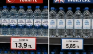 Şişe su İngiliz’e 6 TL, Türklere 14 TL