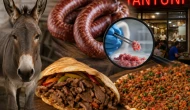 Yine Mersin yine eşek eti; Tantuni, lahmacun ve sucukta tek tırnaklı eti çıktı