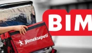 Rekor kâr sonrası BİM'den online alışveriş adımı; raftaki fiyatla Yemeksepeti'nde satacak!