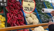 Kapya biberde fiyat oyunu: Ölülere bile sebze sattırmışlar