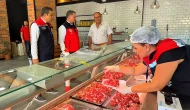 Mersin'de kasaplara eş zamanlı "tek tırnaklı" denetimi; Ankara'dan denetçi geldi